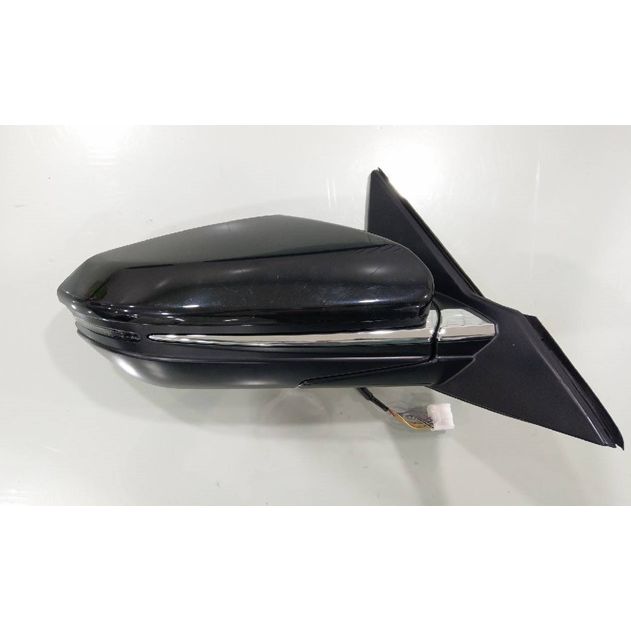 HONDA INSIGHT DOOR MIRROR RIGHT (Passenger Side) PWR/HTD/SIGNAL (TOURING MDL)(W/BSD)(PTM) OEM#76208TXMA81ZA-PFM 2021-2022 PL#HO1321354