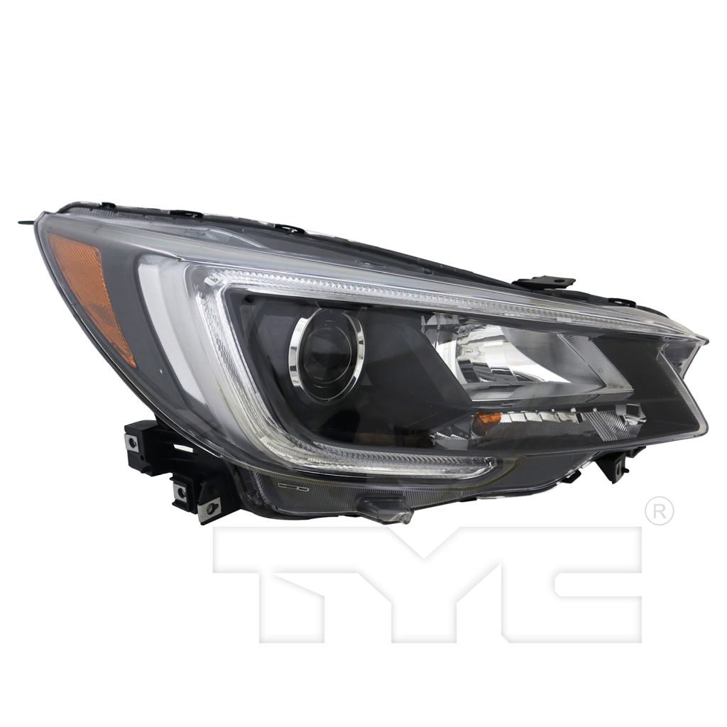 SUBARU OUTBACK HEAD LAMP ASSY RIGHT (Passenger Side) (HALOGEN) **CAPA** OEM#84001AL10A 2018-2019 PL#SU2503162C