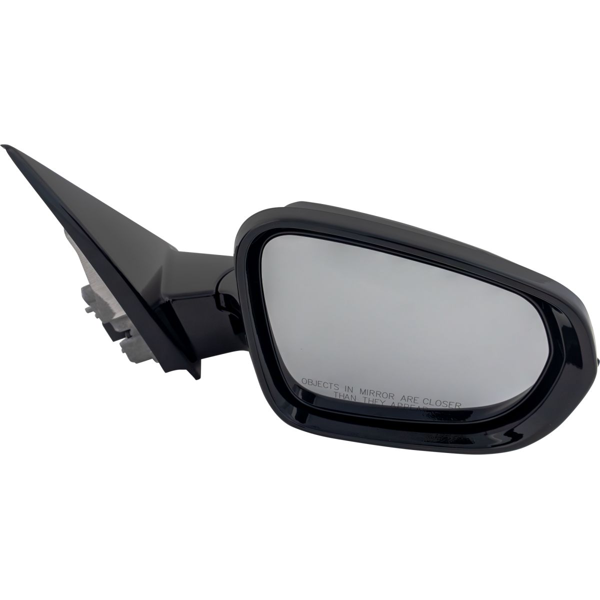 GM TRUCKS & VANS TRAILBLAZER DOOR MIRROR RIGHT (Passenger Side) PWR/HTD (WO/BSD)(PTM-CVR)(RS/ACTIV)(PTD-BLACK BASE) OEM#42725574-PFM 2021-2026 PL#GM1321672