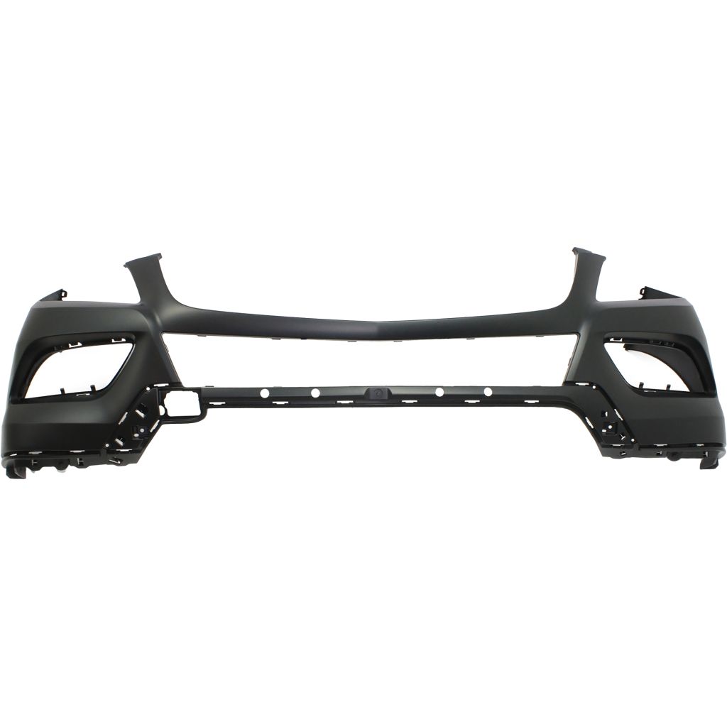 MERCEDES-BENZ ML-CLASS (166) FRONT BUMPER COVER PRIMED (ML250/350 WO/SPORT)(WO/WASH)(WO/SENSOR) OEM#16688500259999 2012-2015 PL#MB1000370