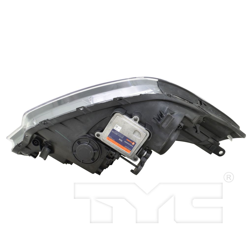 KIA FORTE SEDAN HEAD LAMP ASSY LEFT (Driver Side) (HID)(FROM 10-17-14)**CAPA** OEM#92101A7221 2015-2016 PL#KI2502200C