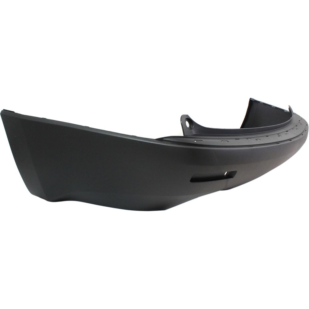 GM TRUCKS & VANS ACADIA / ACADIA LIMITED REAR BUMPER COVER TEXT-BLK (WO/SENSOR)(EXC DENALI)**CAPA** OEM#25809268 2007-2012 PL#GM1100805C