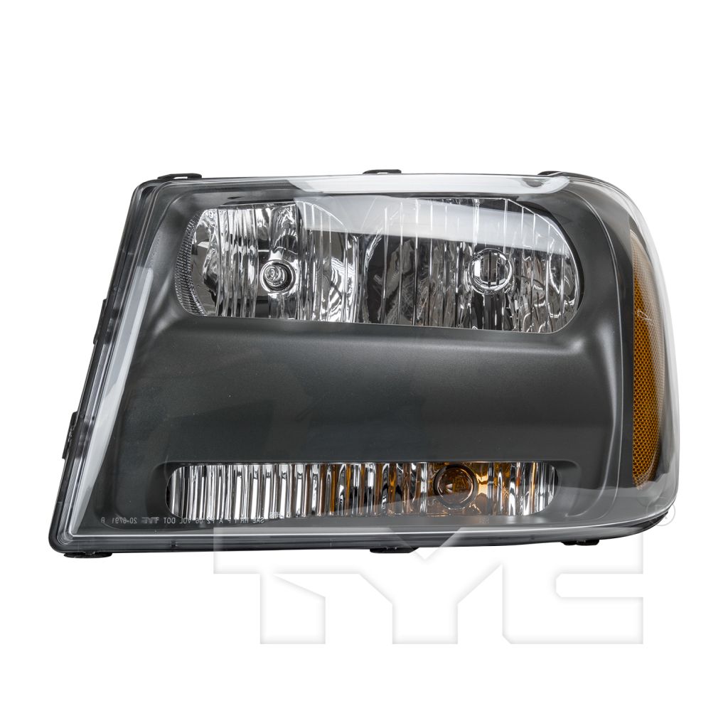GM TRUCKS & VANS TRAILBLAZER HEAD LAMP ASSEMBLY LEFT (Driver Side) (LT MDL/08 LS MDL) OEM#25970909 2006-2009 PL#GM2502304