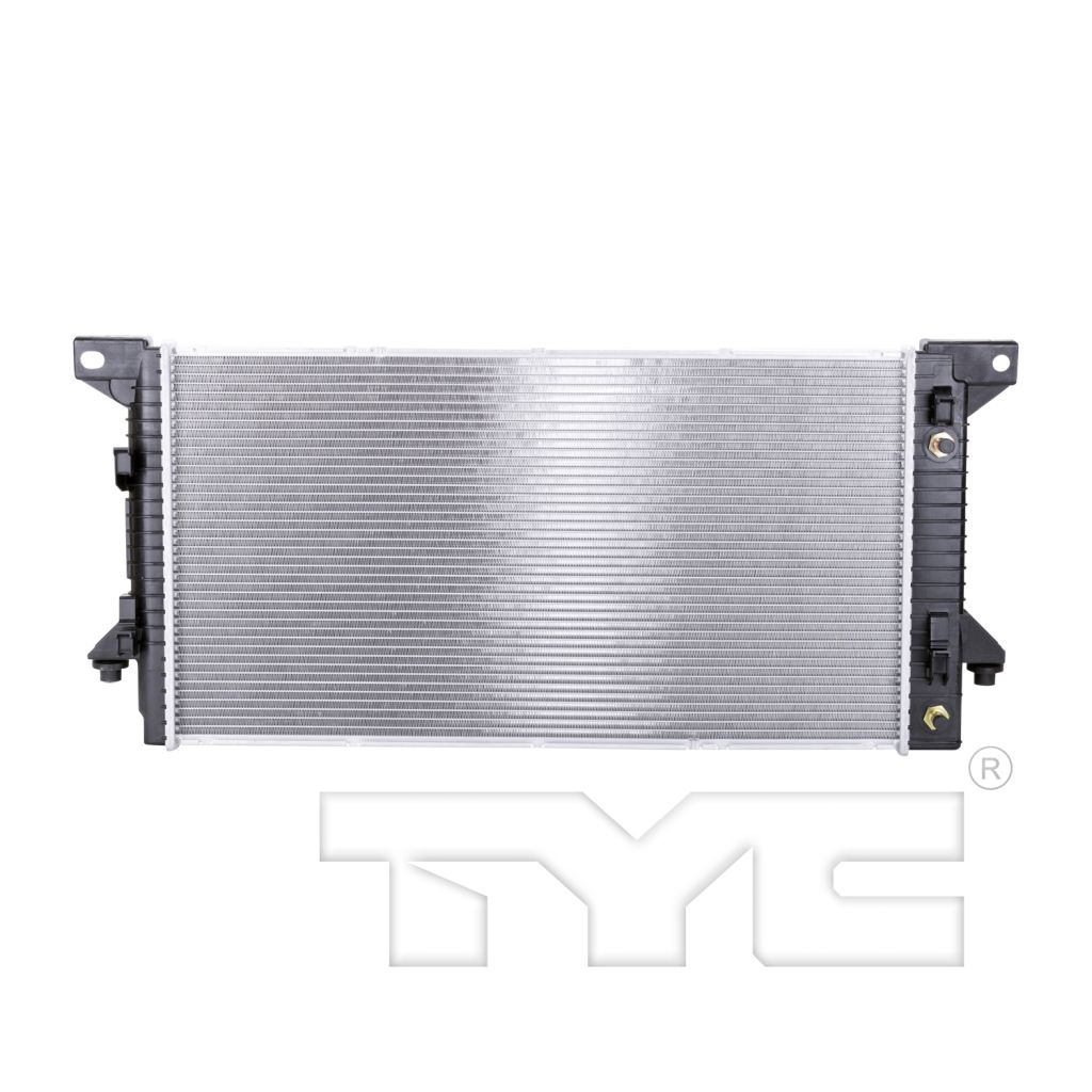 FORD TRUCKS & VANS EXPEDITION RADIATOR (WO/TOWING PKG) OEM#BL3Z8005B 2015-2017 PL#FO3010306