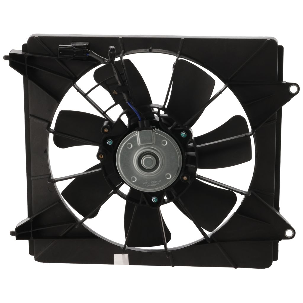 HONDA ACCORD CROSSTOUR A/C FAN ASSEMBLY RIGHT (Passenger Side) (4 CYL) OEM#38616R40A01-PFM 2012-2015 PL#HO3113123