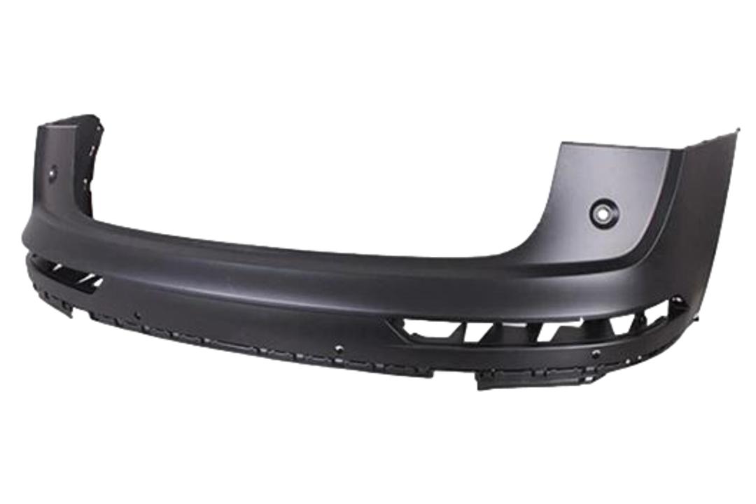 AUDI Q5 / SQ5 REAR BUMPER COVER PRIMED (WO/PARALLEL PARK ASSIST)(Q5 WO/S-LINE) OEM#80A807067GGRU 2021-2025 PL#AU1100264