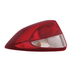 HYUNDAI TUCSON TAIL LAMP ASSY LEFT (Driver Side) (BULB TYPE)**CAPA** OEM#92401D3010 2016-2018 PL#HY2804137C