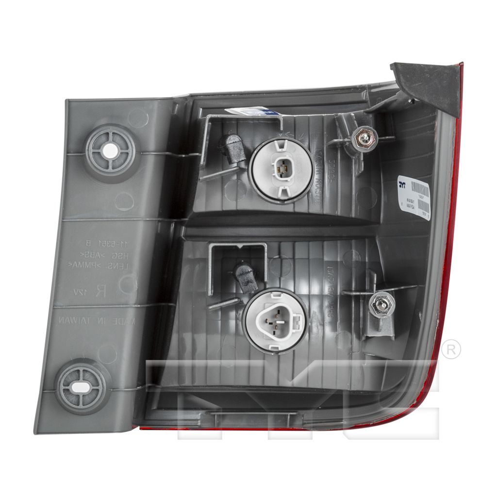 HONDA ODYSSEY TAIL LAMP ASSY LEFT (Driver Side) (OUTER)**CAPA** OEM#33550TK8A01 2011-2013 PL#HO2804100C