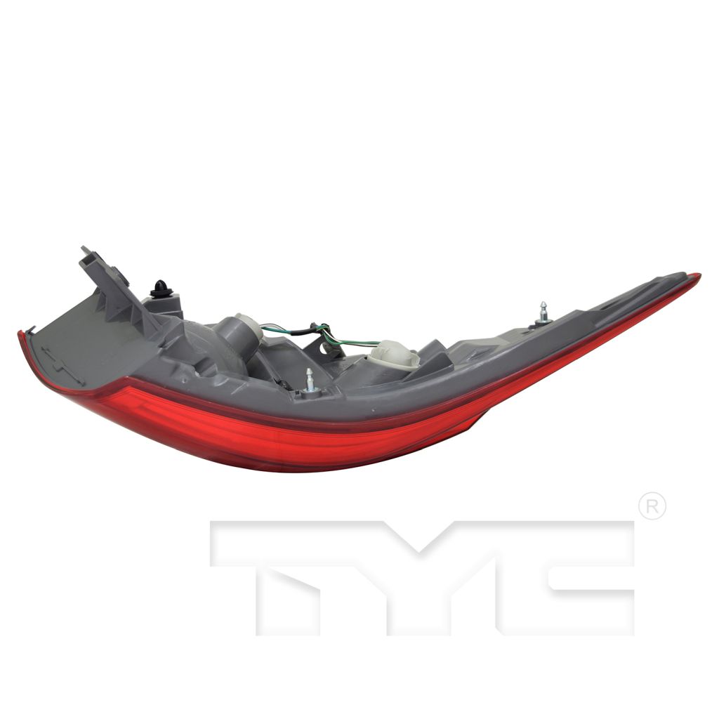 INFINITI Q50 TAIL LAMP ASSY RIGHT (Passenger Side) (OUTER)(LED) OEM#265504HB0B 2014-2015 PL#IN2805101