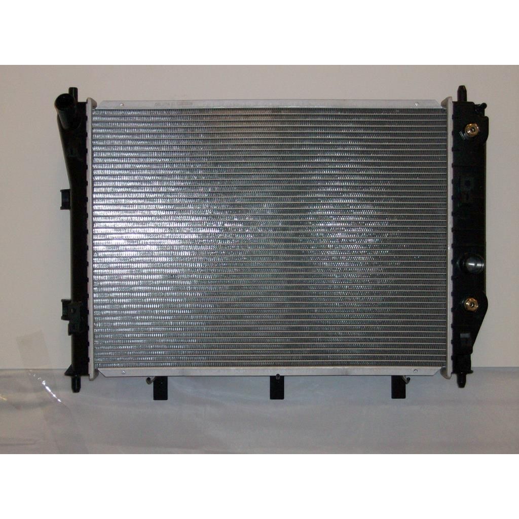 CHEVROLET CORVETTE RADIATOR A/T (BASE MDL)(WO/EOC) OEM#21996495 2005-2013 PL#GM3010510