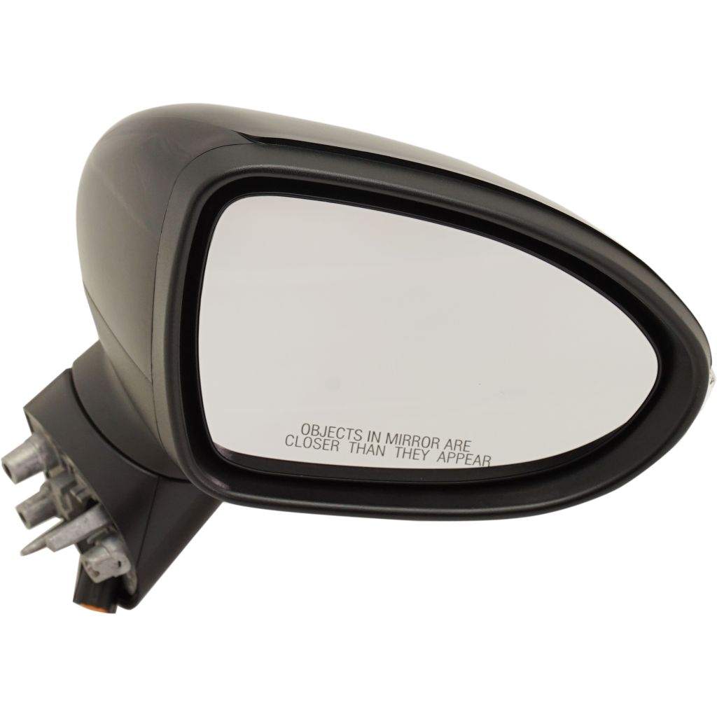 KIA RIO SEDAN DOOR MIRROR RIGHT (Passenger Side) PWR/HTD/P-FOLD/SIGNAL (FROM 12-16-13) OEM#876201W151 2014-2017 PL#KI1321188