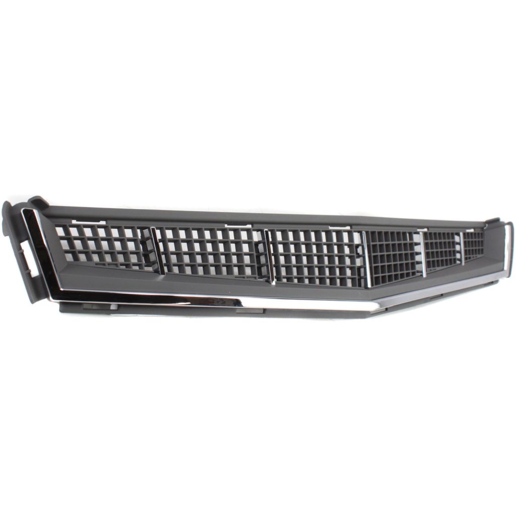 CADILLAC CTS/CTS-V COUPE FRONT BUMPER GRILLE (CHR/GREY)(CTS) OEM#25896041 2011 PL#GM1036123