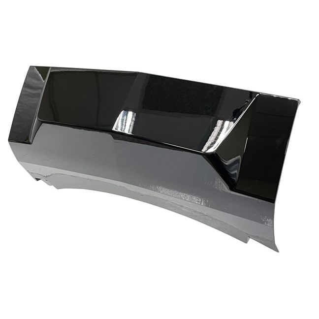 CADILLAC ESCALADE/ESCALADE ESV REAR BUMPER TOW HITCH COVER GLOSS-BLACK OEM#87813846 2021-2024 PL#GM1129139