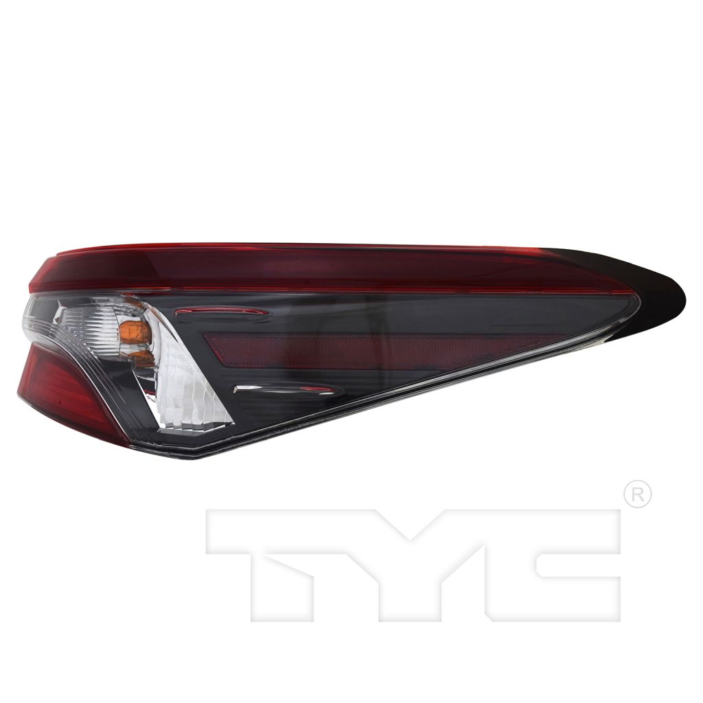 TOYOTA CAMRY TAIL LAMP ASSY RIGHT (Passenger Side) (OUTER)(LE/SE/TRD)(XSE W/TRD PKG)(USA) **CAPA** OEM#8155006A20 2021-2024 PL#TO2805159C