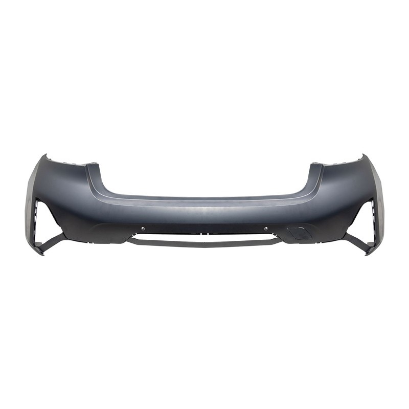 BMW BMW 3 SEDAN (330i/330e/M340i) REAR BUMPER COVER PRIMED (W/PDC)(WO/PARK ASSIST)(330i/330e W/M SPORT)(M340i) **CAPA** OEM#51125A69635 2023-2025 PL#BM1100466C