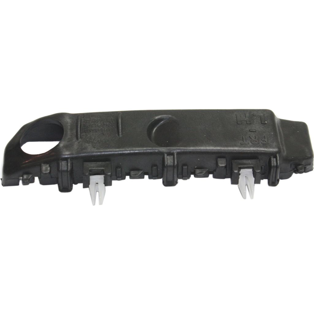 KIA FORTE5 HATCHBACK FRONT BUMPER COVER SIDE BRACKET LEFT (Driver Side) (PLASTIC) (EXC SX 17-18) OEM#86513A7000 2014-2018 PL#KI1032102