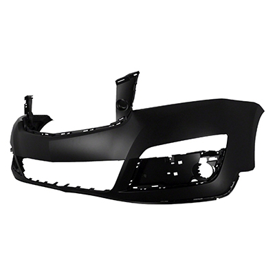 GM TRUCKS & VANS TRAVERSE FRONT BUMPER COVER UPPER PRM OEM#23328140 2013-2017 PL#GM1014107