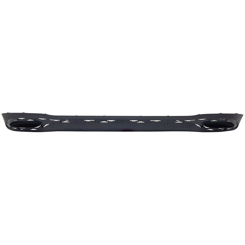 MERCEDES-BENZ C-CLASS SEDAN REAR BUMPER COVER LOWER TEXTURE (C300 WO/AMG) **CAPA** OEM#2068854800 2022-2025 PL#MB1115138C