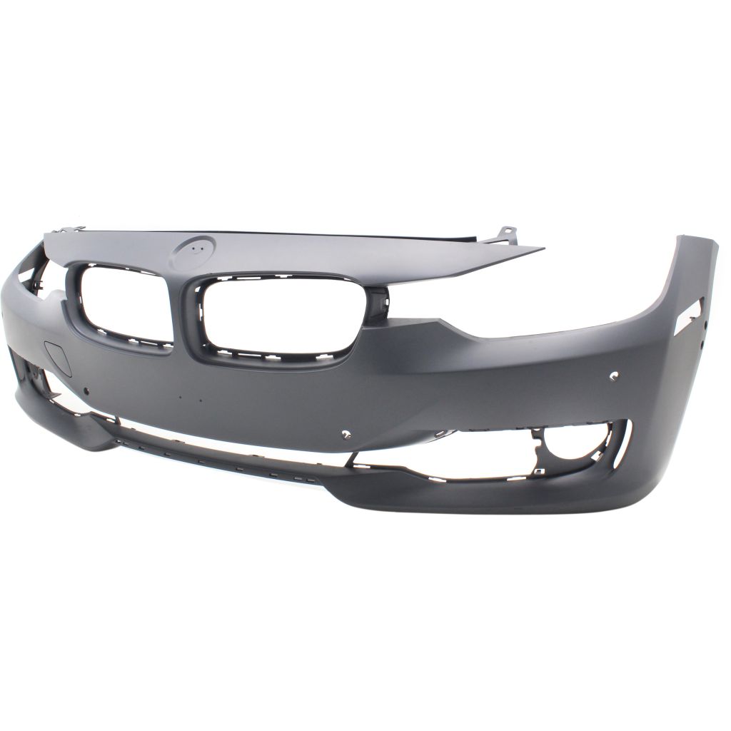 BMW BMW 3 (WAGON) FRONT B COVER PRIMED (W/MLDG HOLE)WO/WASH W/PK SNSR W/PK ASSIT W/CAMERA(EXC M) **CAPA** OEM#51117293089 2014-2015 PL#BM1000272C