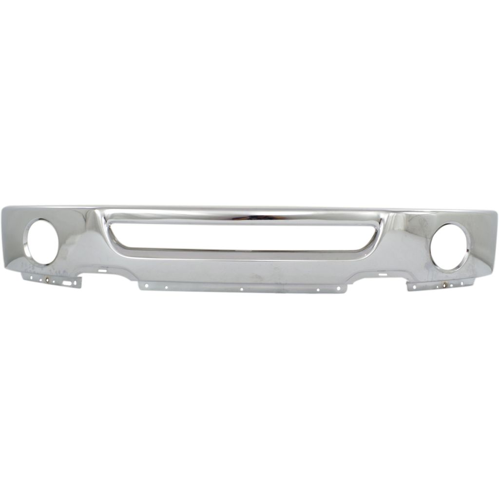 FORD TRUCKS & VANS FORD/PU (F150 EXC HERITAGE) FRONT BUMPER CHROME W/FOG (From 8-9-05) OEM#6L3Z17757BA 2006-2008 PL#FO1002399