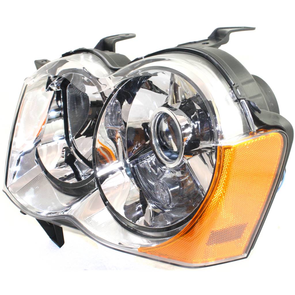 JEEPVEHICLE GRAND CHEROKEE HEAD LAMP ASSY LEFT (Driver Side) (HID)W/O KIT) OEM#55157485AG 2008-2010 PL#CH2518129