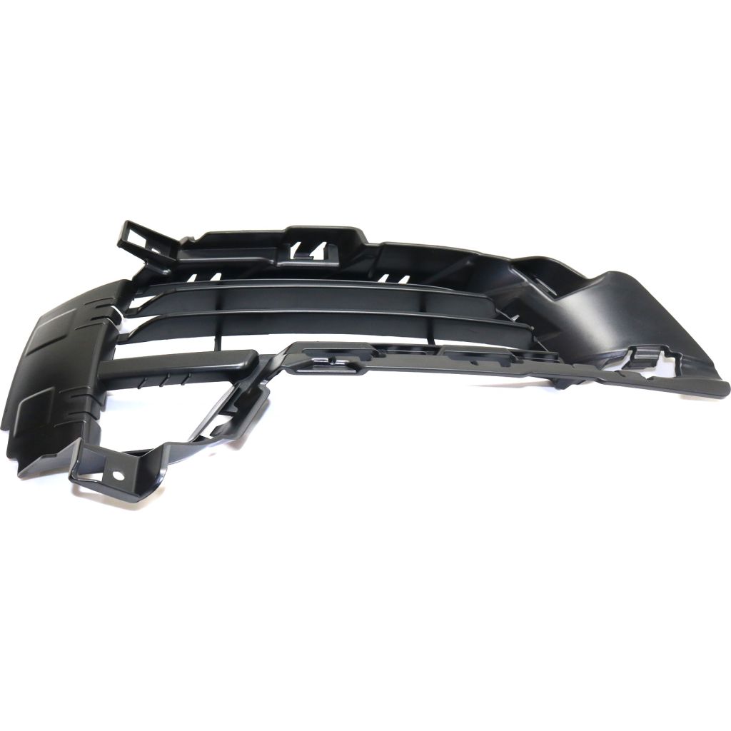 BMW BMW X5 HYBRID FRONT BUMPER GRILLE LEFT (Driver Side) BLACK (OPEN GRID BLK)(WO/M SPORT) OEM#51117303081 2016-2018 PL#BM1038150