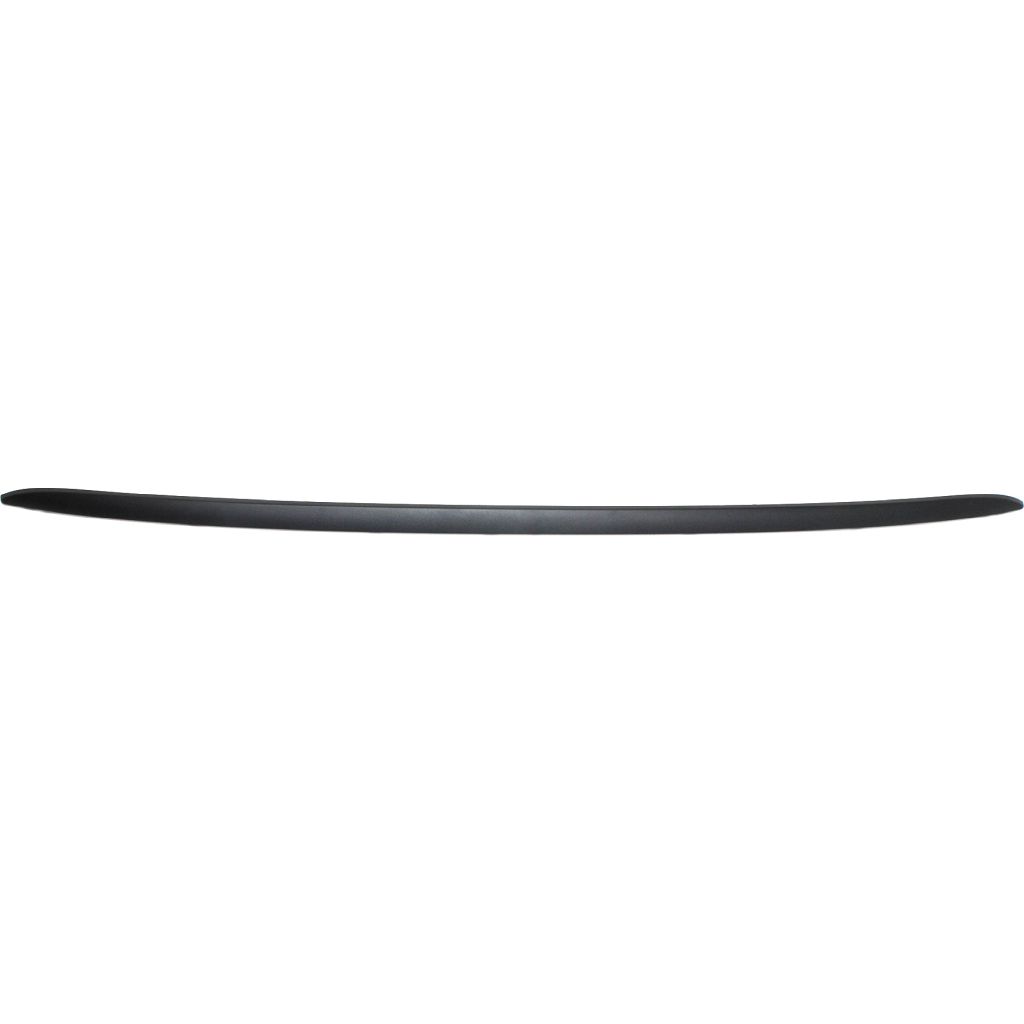 FIAT 500 2DOORS (FIAT) REAR BUMPER MOLDING LOWER SECTION TEXT BLACK (POP) OEM#1RZ21KX7AA 2012-2017 PL#FI1144100