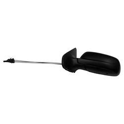 VOLKSWAGEN JETTA (GEN 4) DOOR MIRROR LEFT (Driver Side) MANUAL REMOTE/NON-HTD (W/O BLUE TINT) OEM#1J185750701C 1999-2005 PL#VW1320110