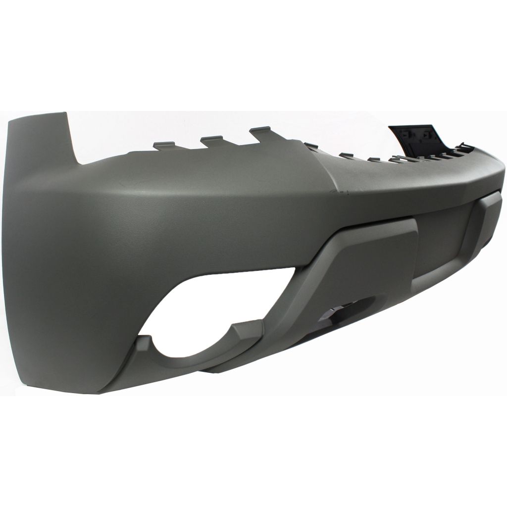GM TRUCKS & VANS AVALANCHE FRONT BUMPER COVER TXT-L.Gray (1500 W/Plastic Cover TYPE) OEM#88944057 2002 PL#GM1000648