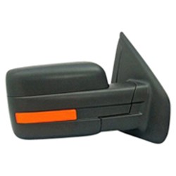 FORD TRUCKS & VANS FORD/PU (F150)(EXC SVT RAPTOR) DOOR MIRROR RIGHT (Passenger Side) PWR/HTD/SIGNAL (BLK)(W/REFL)(SINGLE ARM) OEM#9L3Z17682CB 2009-2014 PL#FO1321349