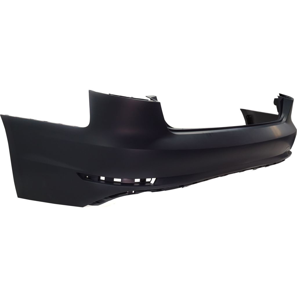 AUDI A4 SEDAN REAR BUMPER COVER PRIMED (WO/SENSOR)(WO/S-LINE)**CAPA** OEM#8W5807067GRU 2017-2019 PL#AU1100252C