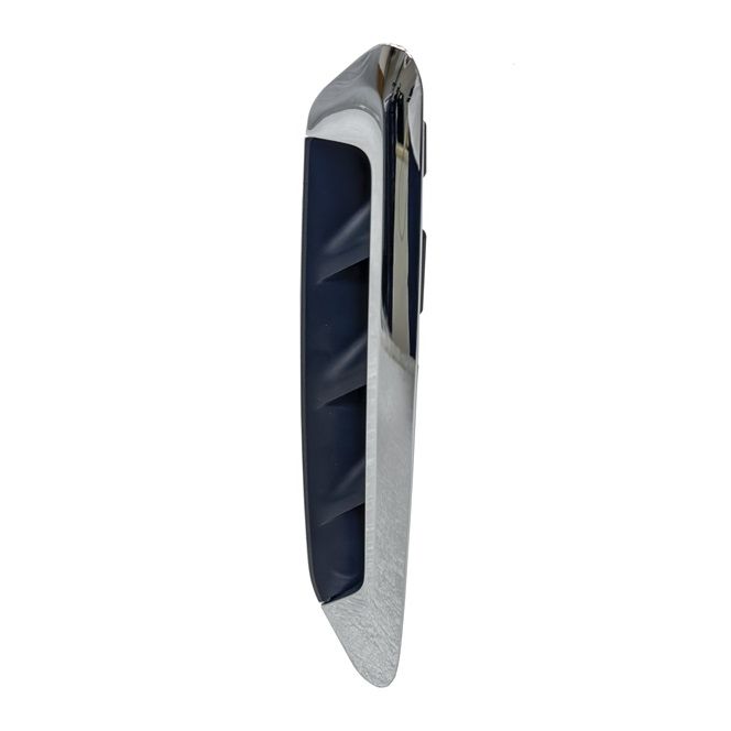 BMW BMW X3 FENDER VENT INSERT RIGHT (Passenger Side) CHROME/BLACK(30 LUXURY LINE) OEM#51137418608 2018-2021 PL#BM1267109
