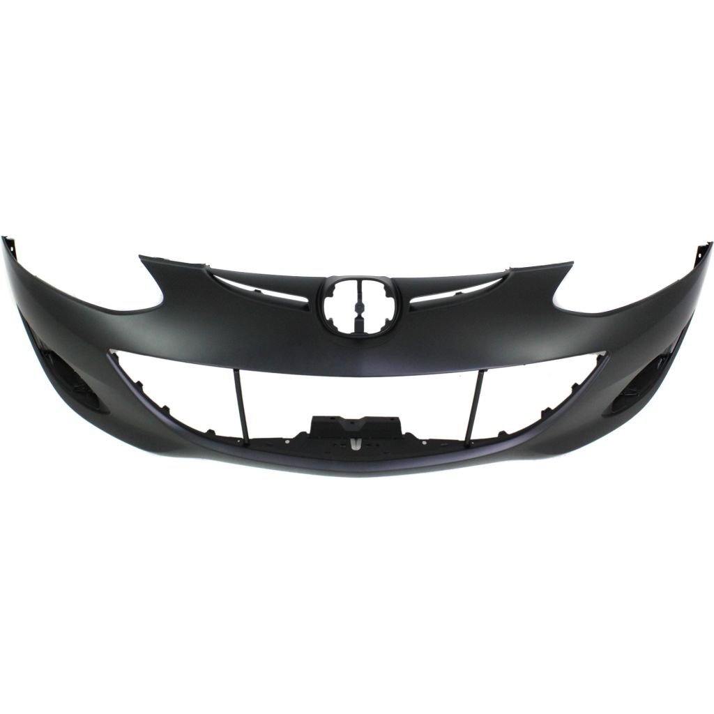 MAZDA MAZDA2 FRONT BUMPER COVER PRM**CAPA** OEM#DR6150031EBB 2011-2014 PL#MA1000233C