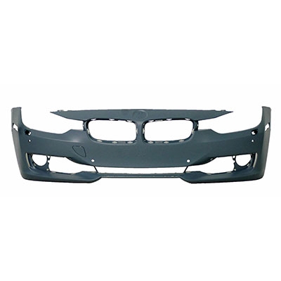 BMW BMW 3 (WAGON) FRONT B COVER PRIMED (W/ MOLDING HOLE)W/ WASH W/PK SNSR W/PK ASSIT WO/CAMERA(EXC M SPORT) OEM#51117293091 2014-2015 PL#BM1000268