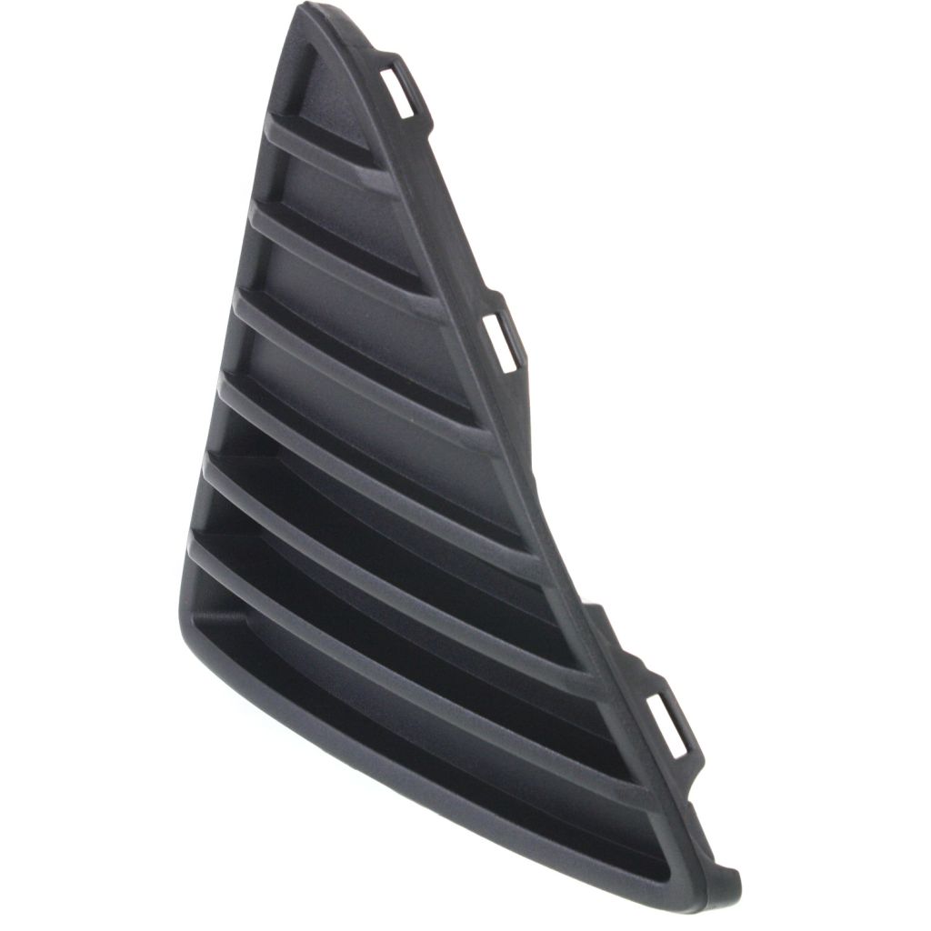 FORD FOCUS HATCHBACK/ST FRONT BUMPER INSERT LEFT (Driver Side) TEXT-BLK (EXC ST MDL) OEM#CP9Z17K946A 2012-2014 PL#FO1038114