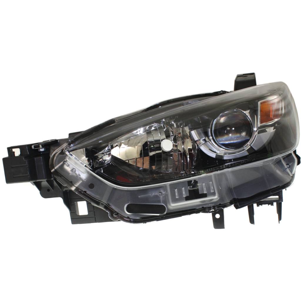 MAZDA CX-3 HEAD LAMP ASSEMBLY LEFT (Driver Side) (HALOGEN)**CAPA** OEM#DB4N510L0A 2016-2022 PL#MA2518173C