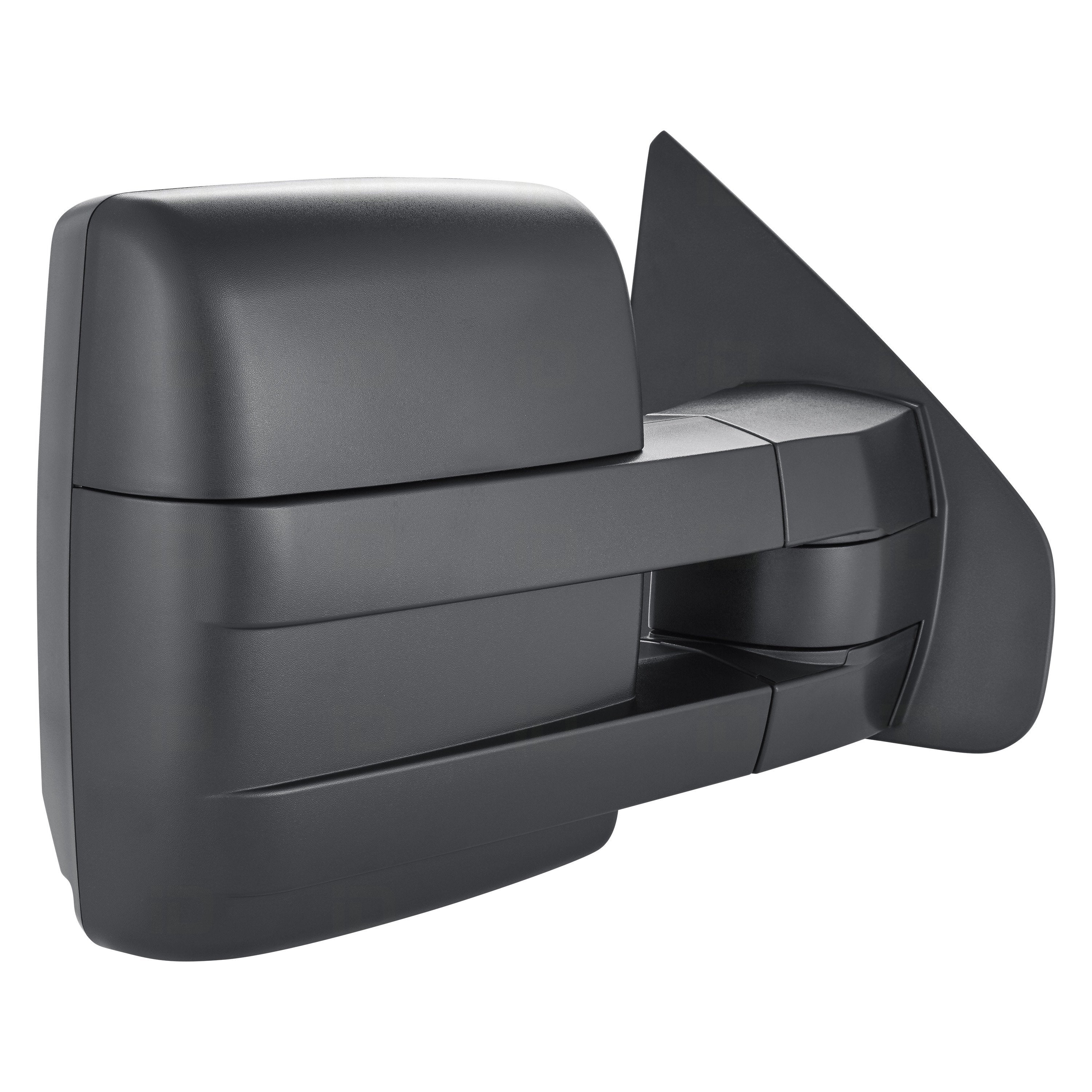 FORD TRUCKS & VANS FORD/PU (F150)(EXC SVT RAPTOR) DOOR MIRROR RIGHT (Passenger Side) PWR/HTD/SIGNAL/PUDDLE/MEMORY/M-FOLD (BLK)(DUAL ARM) OEM#BL3Z17682DA 2011-2012 PL#FO1321389