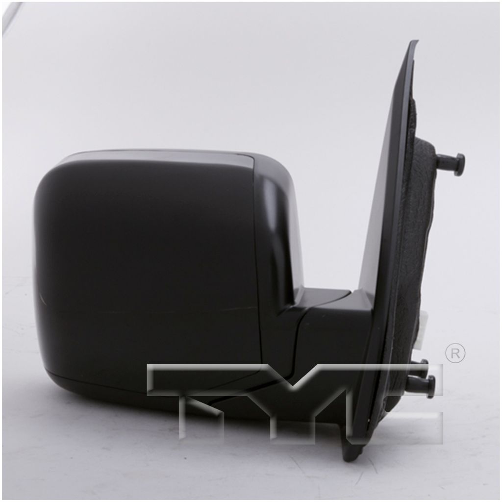 HONDA PILOT DOOR MIRROR RIGHT (Passenger Side) POWER/HEATED (WO/Signal Lamp) OEM#76208SZAA11ZA 2009-2015 PL#HO1321248