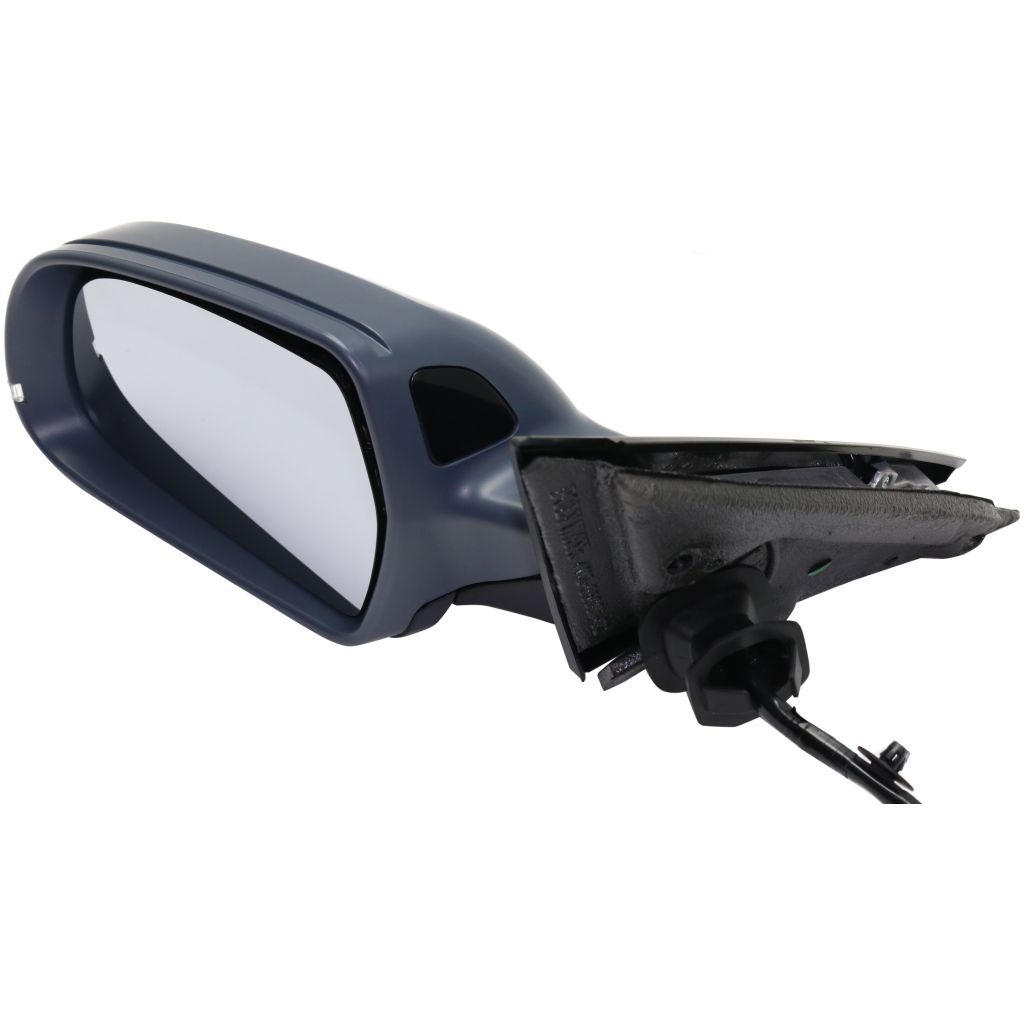 AUDI A4 SEDAN / WAGON DOOR MIRROR LEFT (Driver Side) PWR/HTD/SIGNAL/MEMORY (W/ANTI-GLARE)(W/LDW)(PTM) OEM#8K1857409AK01C 2010-2011 PL#AU1320113
