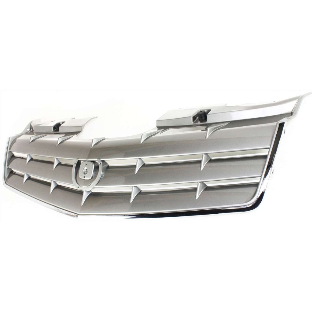 CADILLAC SRX GRILLE W/O SPORT (CHROME/PTD) OEM#15925771 2006-2009 PL#GM1200612