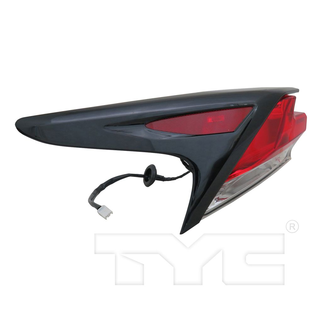 LEXUS NX 200t/300 TAIL LAMP LEFT (Driver Side) **CAPA** OEM#8156178011 2015-2017 PL#LX2804117C