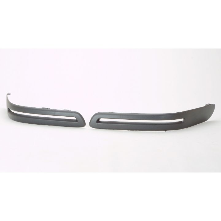 GM TRUCKS & VANS VENTURE FRONT BUMPER MLDG LEFT (Driver Side) (TEXT-BLACK) OEM#10430947 2001-2005 PL#GM1058218
