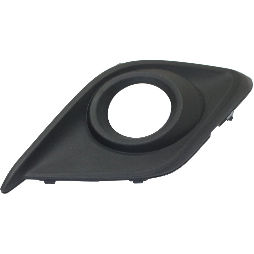 MAZDA MAZDA3 FOG LAMP COVER LEFT (Driver Side) BLACK (W/ FOG)(WO/CHR RING) OEM#BHR150C21A 2014-2016 PL#MA1038123