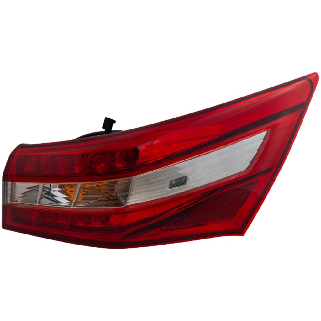 TOYOTA AVALON HYBRID TAIL LAMP ASSY RIGHT (Passenger Side) (OUTER) **CAPA** OEM#8155007081 2016-2018 PL#TO2805129C