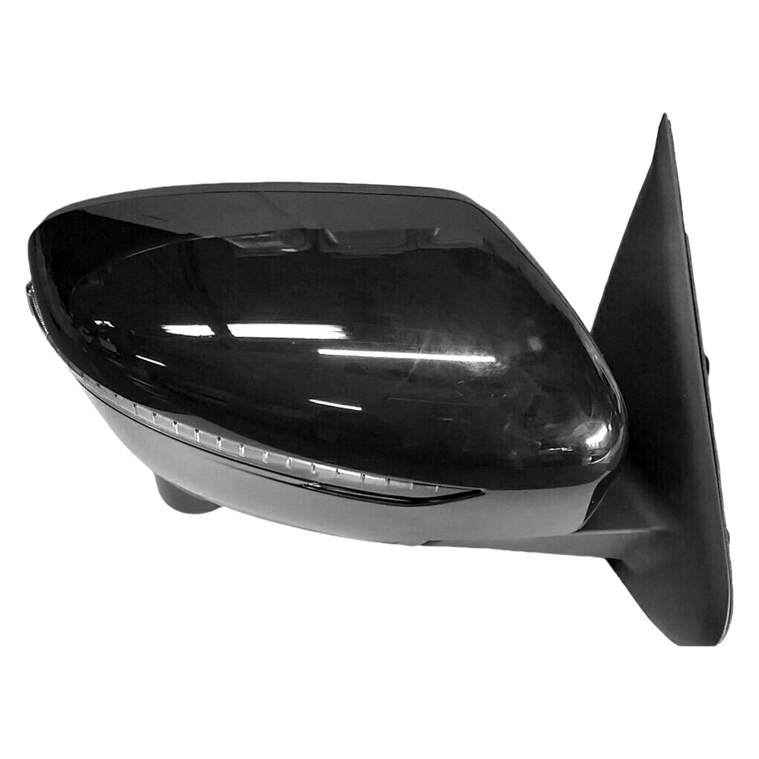 NISSAN JUKE DOOR MIRROR RIGHT (Passenger Side) PWR/HTD (S/SL/SV)(W/LED SIGNAL)(W/SIDE VIEW CAMERA)(MAN-FOLD) OEM#963013YM5A-PFM 2015-2017 PL#NI1321276