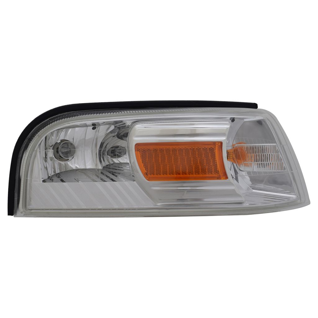 MERCURY GRAND MARQUIS CORNER LAMP ASSEMBLY RIGHT (Passenger Side) **CAPA** OEM#6W3Z13200AA 2006-2011 PL#FO2527103C