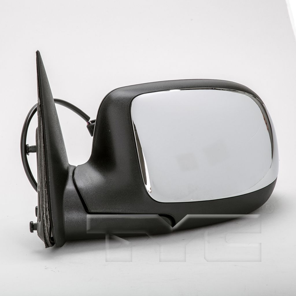 GM TRUCKS & VANS SIERRA/PU (GMC) (07 OLD STYLE) MIRROR LEFT (Driver Side) PWR (W/ CHROME CVR) Foldaway OEM#15172249 1999-2002 PL#GM1320174