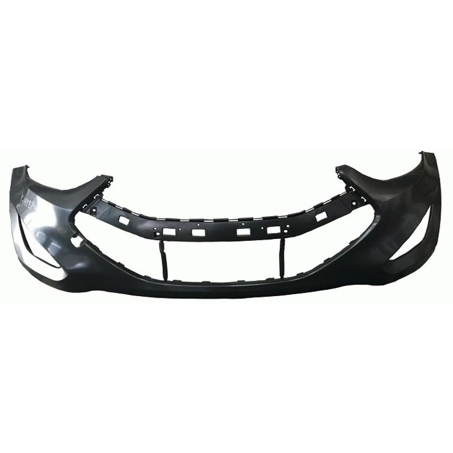 HYUNDAI ELANTRA COUPE FRONT BUMPER COVER PRIMED OEM#865113X501 2013-2014 PL#HY1000195