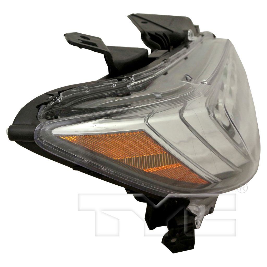 2016-2018 ACURA Headlamp assy composite Right Passenger Side OEM# 33100TX4A51 PL# AC2503128