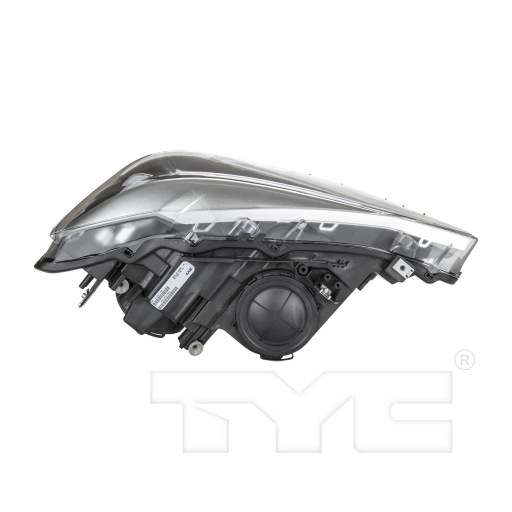 BMW BMW 3 (WAGON) HEAD LAMP ASSEMBLY LEFT (Driver Side) (HALOGEN) OEM#63117338709 2014-2015 PL#BM2502169